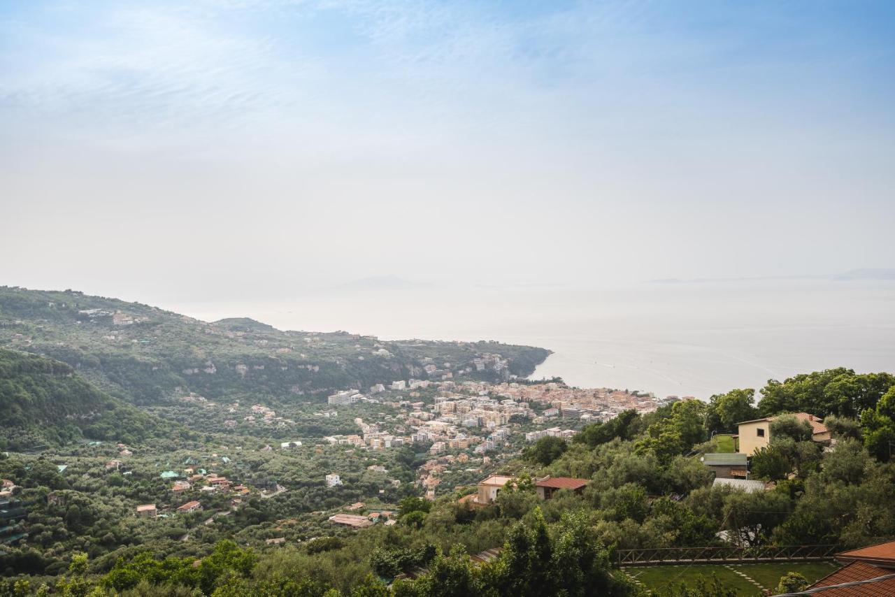 Casale Ianus - Country House With Panoramic View Сорренто Экстерьер фото